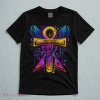 Ankh Symbol Ancient Egyptian Key Of Life Egypt Hieroglyphic T-Shirt thumb 5