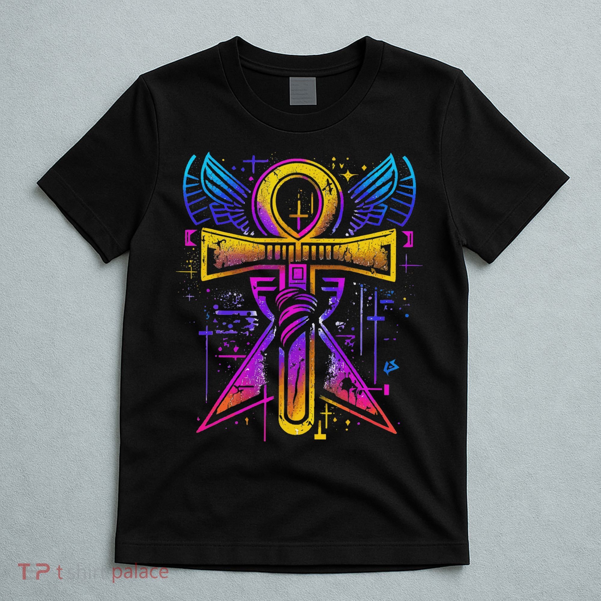 Ankh Symbol Ancient Egyptian Key Of Life Egypt Hieroglyphic T-Shirt