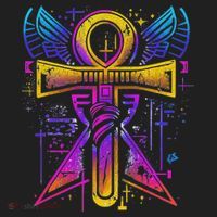 Ankh Symbol Ancient Egyptian Key Of Life Egypt Hieroglyphic Beanie thumb 2
