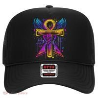 Ankh Symbol Ancient Egyptian Key Of Life Egypt Hieroglyphic Hat thumb 0