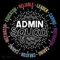 Admin Squad Administrative Assistant Office Secretary Doggie Tank thumb 4