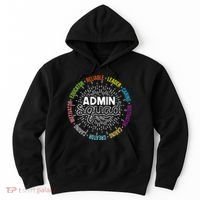 Admin Squad Administrative Assistant Office Secretary Hoodie thumb 0