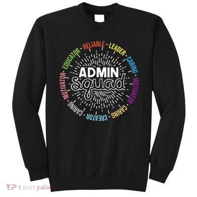 Admin Squad Administrative Assistant Office Secretary Sweatshirt