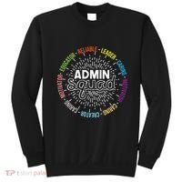 Admin Squad Administrative Assistant Office Secretary Sweatshirt thumb 0