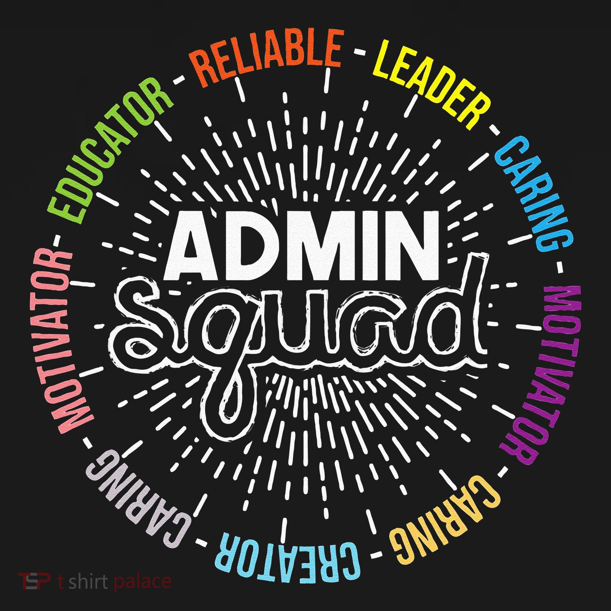 Admin Squad Administrative Assistant Office Secretary Sweatshirt