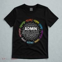 Admin Squad Administrative Assistant Office Secretary T-Shirt thumb 5