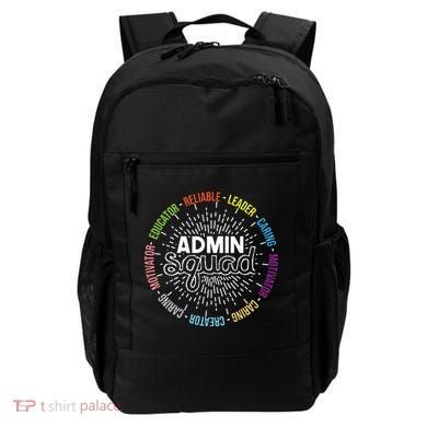 Admin Squad Administrative Assistant Office Secretary Backpack
