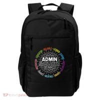 Admin Squad Administrative Assistant Office Secretary Backpack thumb 0
