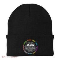 Admin Squad Administrative Assistant Office Secretary Beanie thumb 0