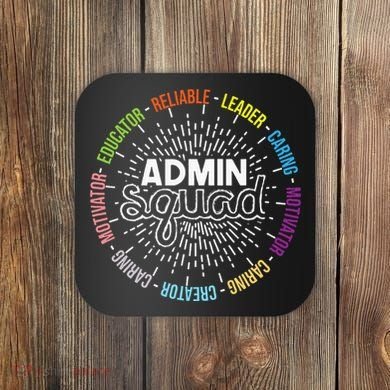 Admin Squad Administrative Assistant Office Secretary Coaster