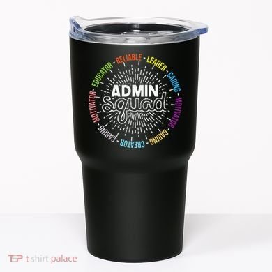 Admin Squad Administrative Assistant Office Secretary Tumbler