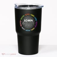 Admin Squad Administrative Assistant Office Secretary Tumbler thumb 0