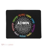 Admin Squad Administrative Assistant Office Secretary Mousepad thumb 0