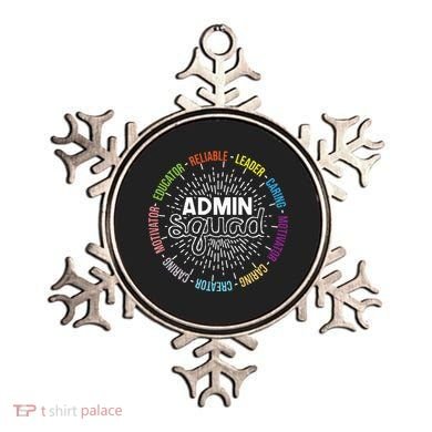 Admin Squad Administrative Assistant Office Secretary Ornament