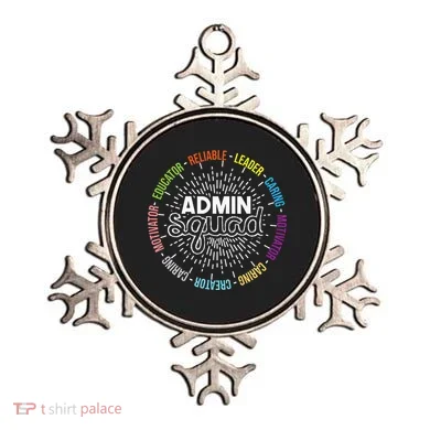 Admin Squad Administrative Assistant Office Secretary Ornament