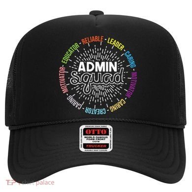 Admin Squad Administrative Assistant Office Secretary Hat
