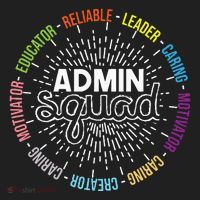 Admin Squad Administrative Assistant Office Secretary Hat thumb 2