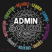 Admin Squad Administrative Assistant Office Secretary Tank Top thumb 6
