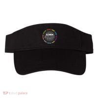 Admin Squad Administrative Assistant Office Secretary Visor thumb 0