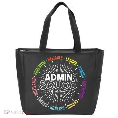 Admin Squad Administrative Assistant Office Secretary Tote Bag