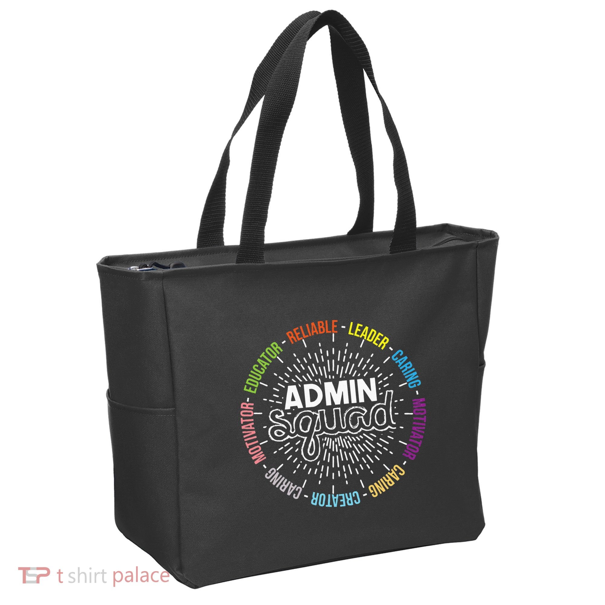Admin Squad Administrative Assistant Office Secretary Tote Bag