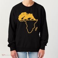 Africa Safari African Wild Animals Environment National Park Women's Sweatshirt thumb 0
