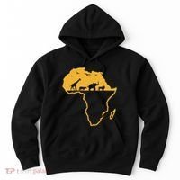 Africa Safari African Wild Animals Environment National Park Hoodie thumb 0