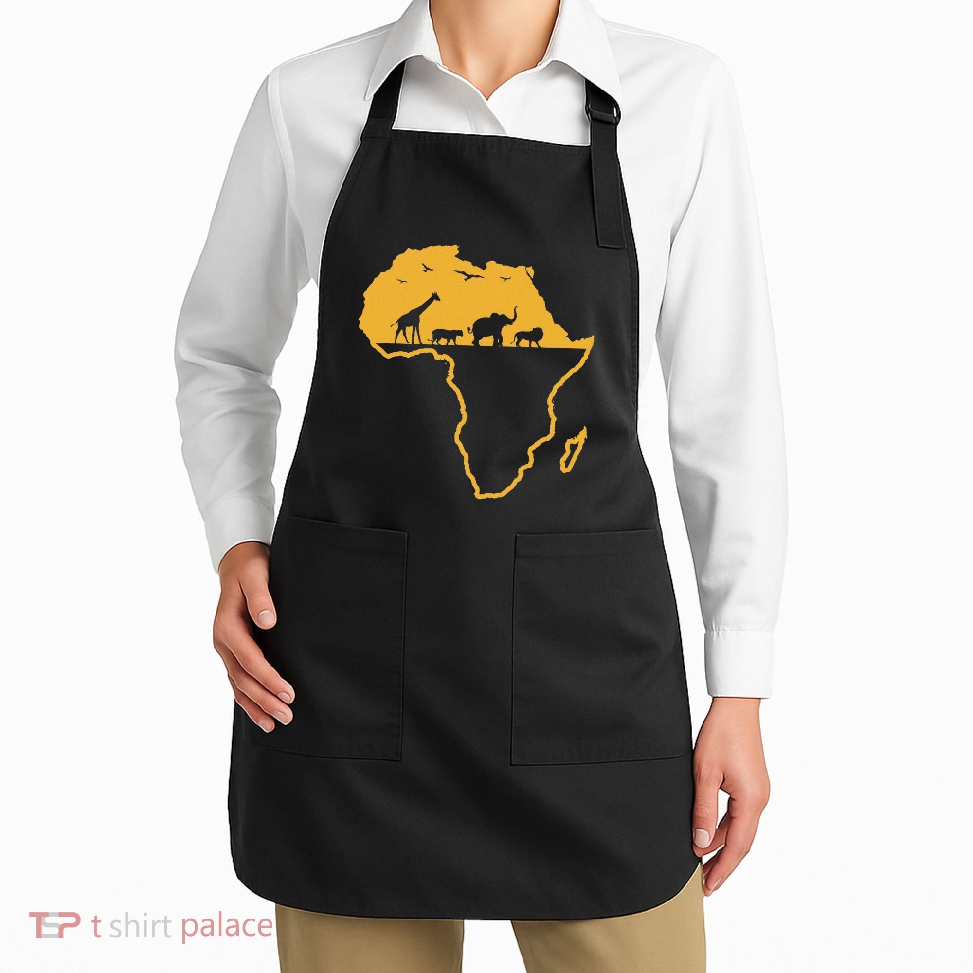 Africa Safari African Wild Animals Environment National Park Apron