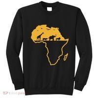 Africa Safari African Wild Animals Environment National Park Sweatshirt thumb 0
