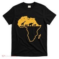 Africa Safari African Wild Animals Environment National Park T-Shirt thumb 0