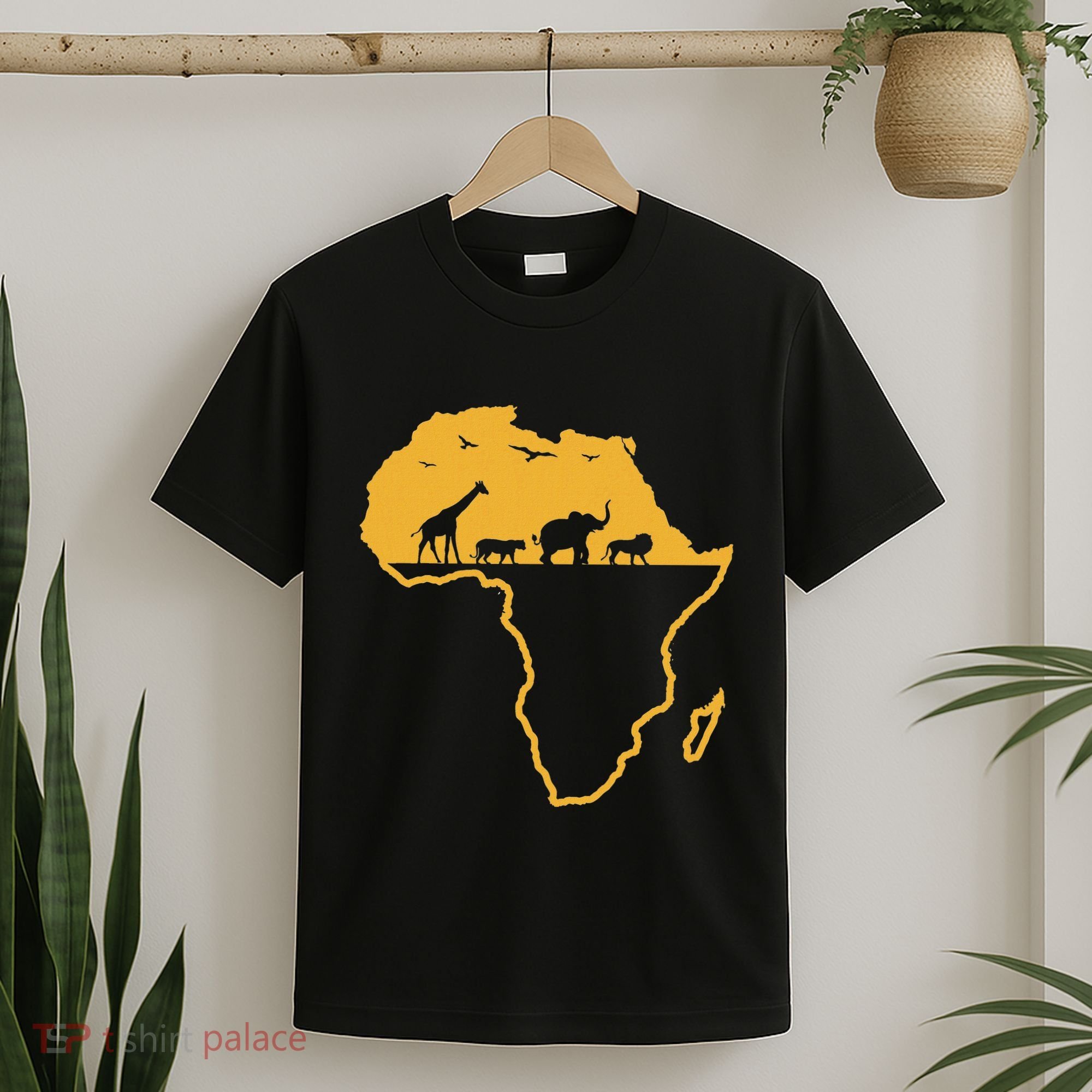 Africa Safari African Wild Animals Environment National Park T-Shirt