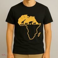 Africa Safari African Wild Animals Environment National Park T-Shirt thumb 3
