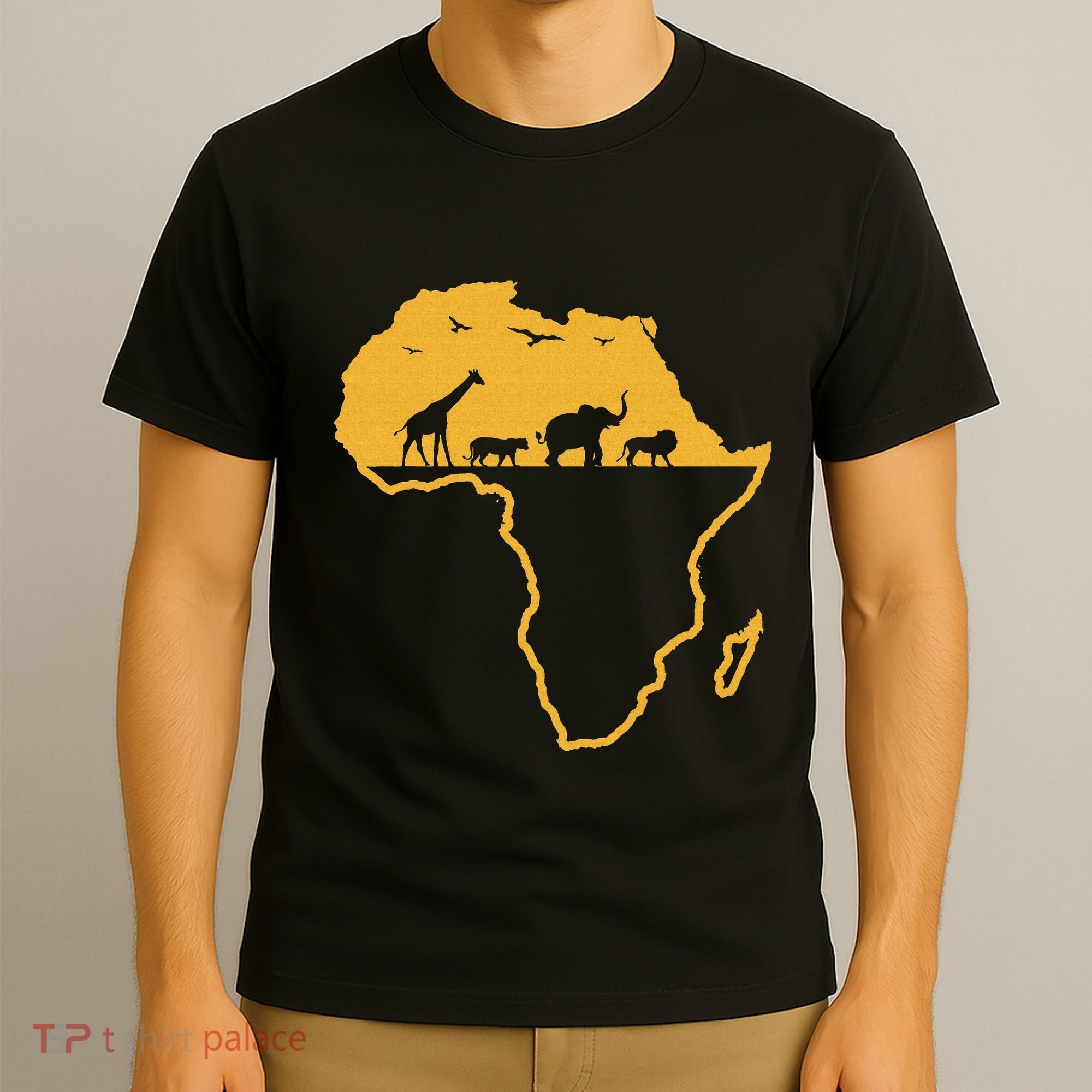 Africa Safari African Wild Animals Environment National Park T-Shirt