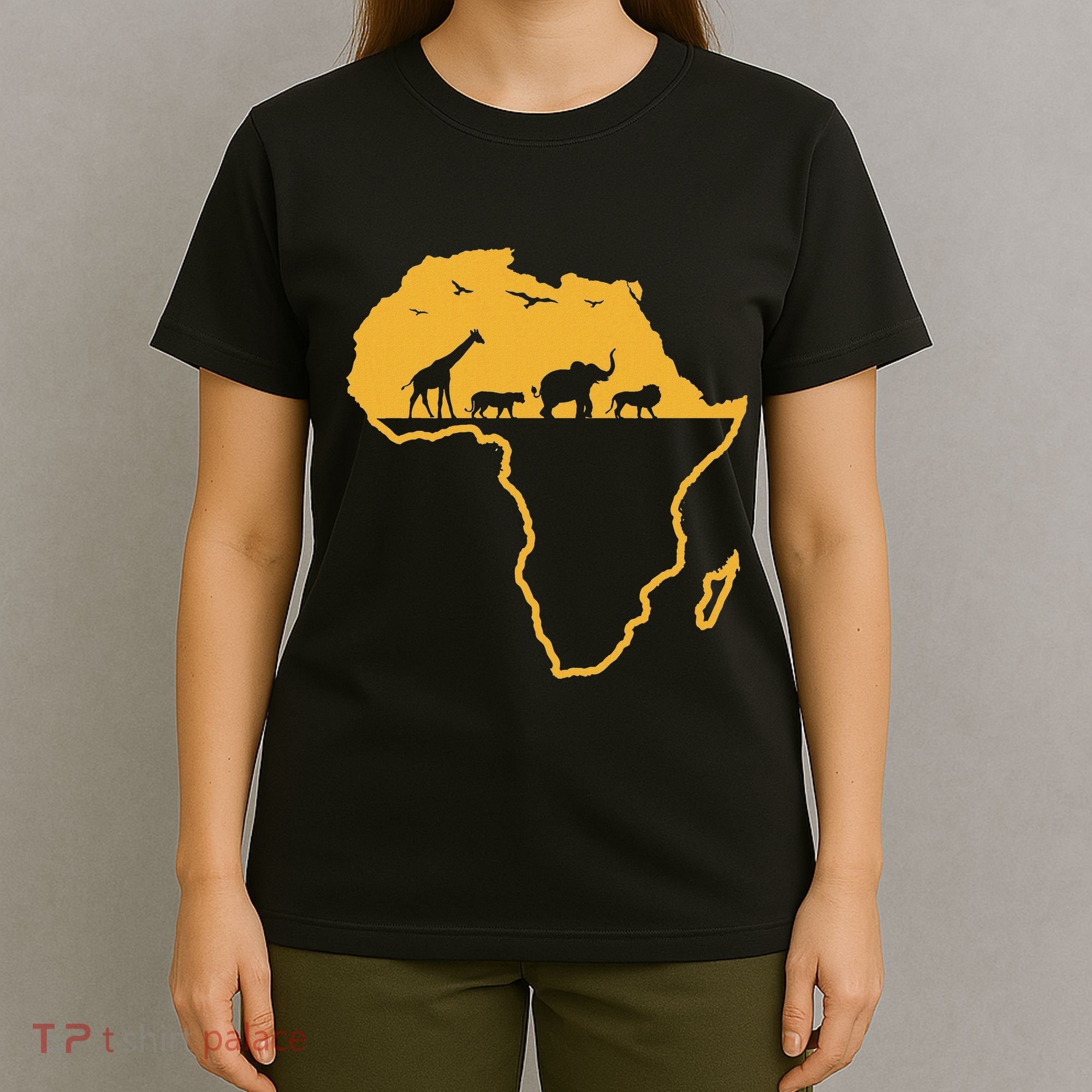 Africa Safari African Wild Animals Environment National Park T-Shirt