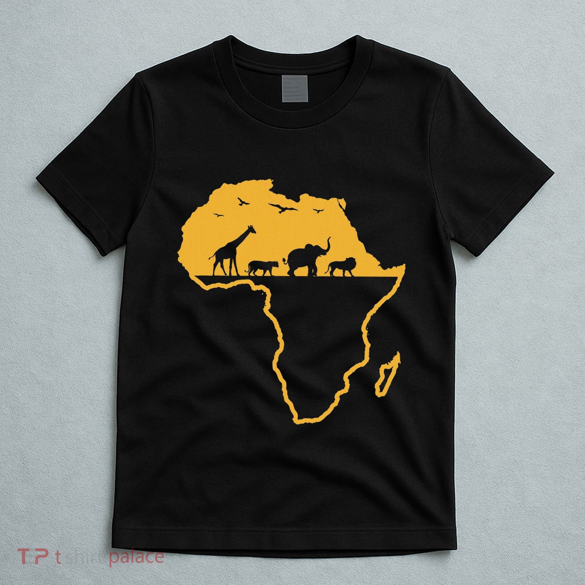 Africa Safari African Wild Animals Environment National Park T-Shirt