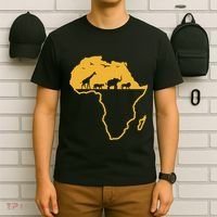 Africa Safari African Wild Animals Environment National Park T-Shirt thumb 6