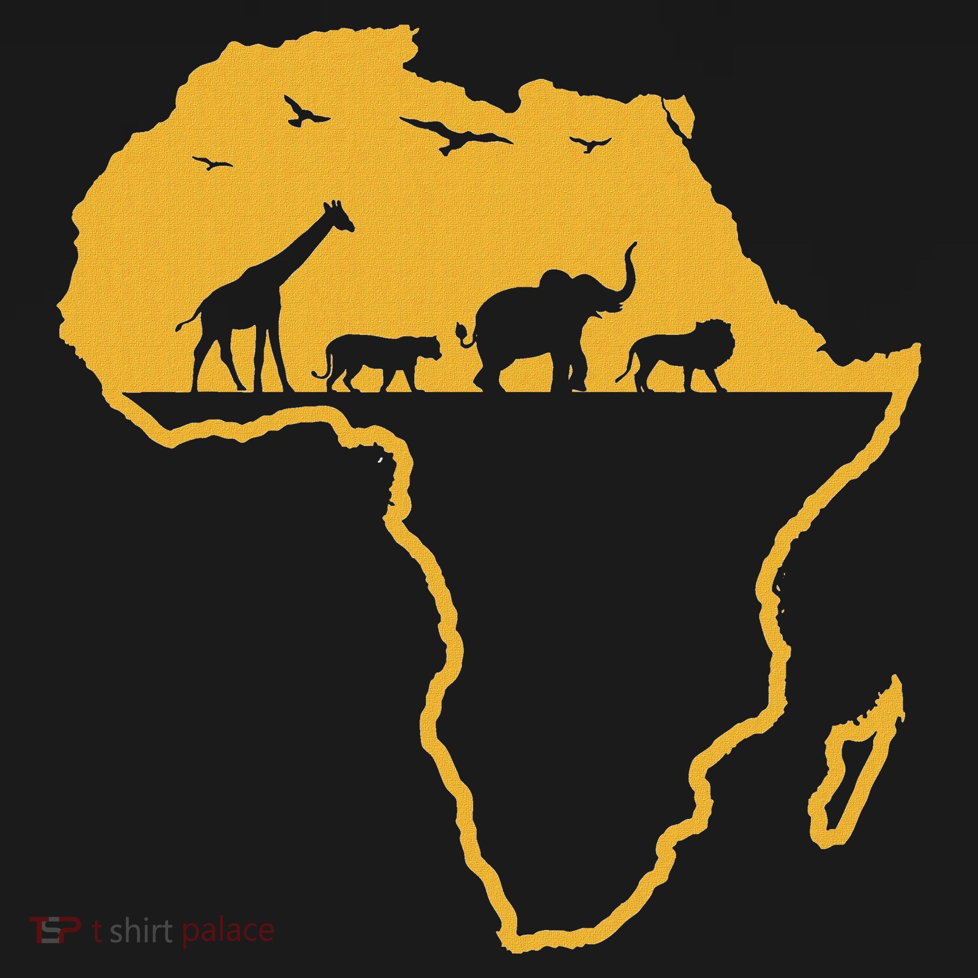 Africa Safari African Wild Animals Environment National Park T-Shirt