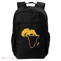 Africa Safari African Wild Animals Environment National Park Backpack thumb 0