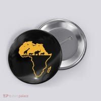 Africa Safari African Wild Animals Environment National Park Button thumb 0
