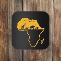 Africa Safari African Wild Animals Environment National Park Coaster thumb 0