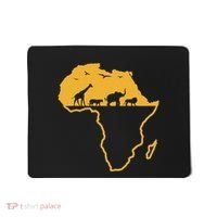 Africa Safari African Wild Animals Environment National Park Mousepad thumb 0