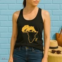 Africa Safari African Wild Animals Environment National Park Women's Tank Top thumb 2