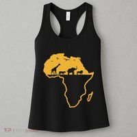 Africa Safari African Wild Animals Environment National Park Women's Tank Top thumb 3