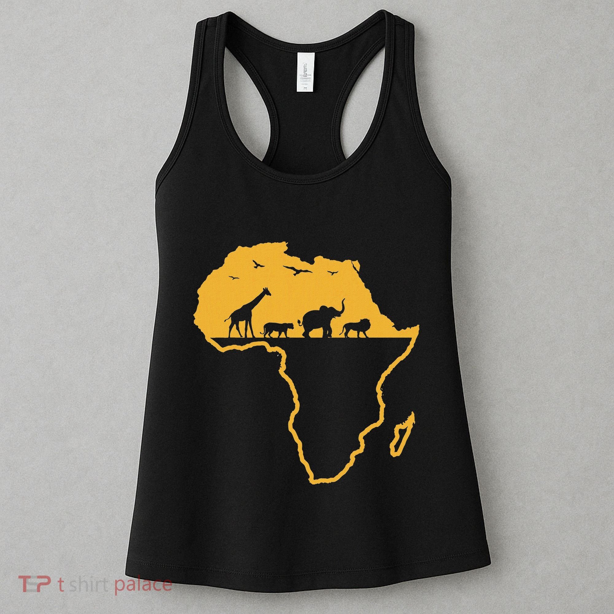 Africa Safari African Wild Animals Environment National Park Women's Tank Top