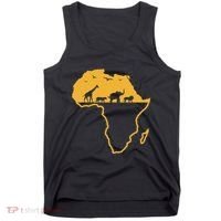 Africa Safari African Wild Animals Environment National Park Tank Top thumb 0