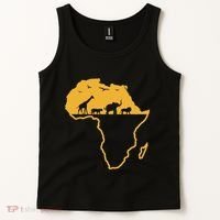 Africa Safari African Wild Animals Environment National Park Tank Top thumb 2