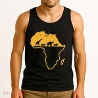 Africa Safari African Wild Animals Environment National Park Tank Top thumb 3