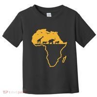 Africa Safari African Wild Animals Environment National Park Toddler T-Shirt thumb 0