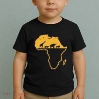 Africa Safari African Wild Animals Environment National Park Toddler T-Shirt thumb 2
