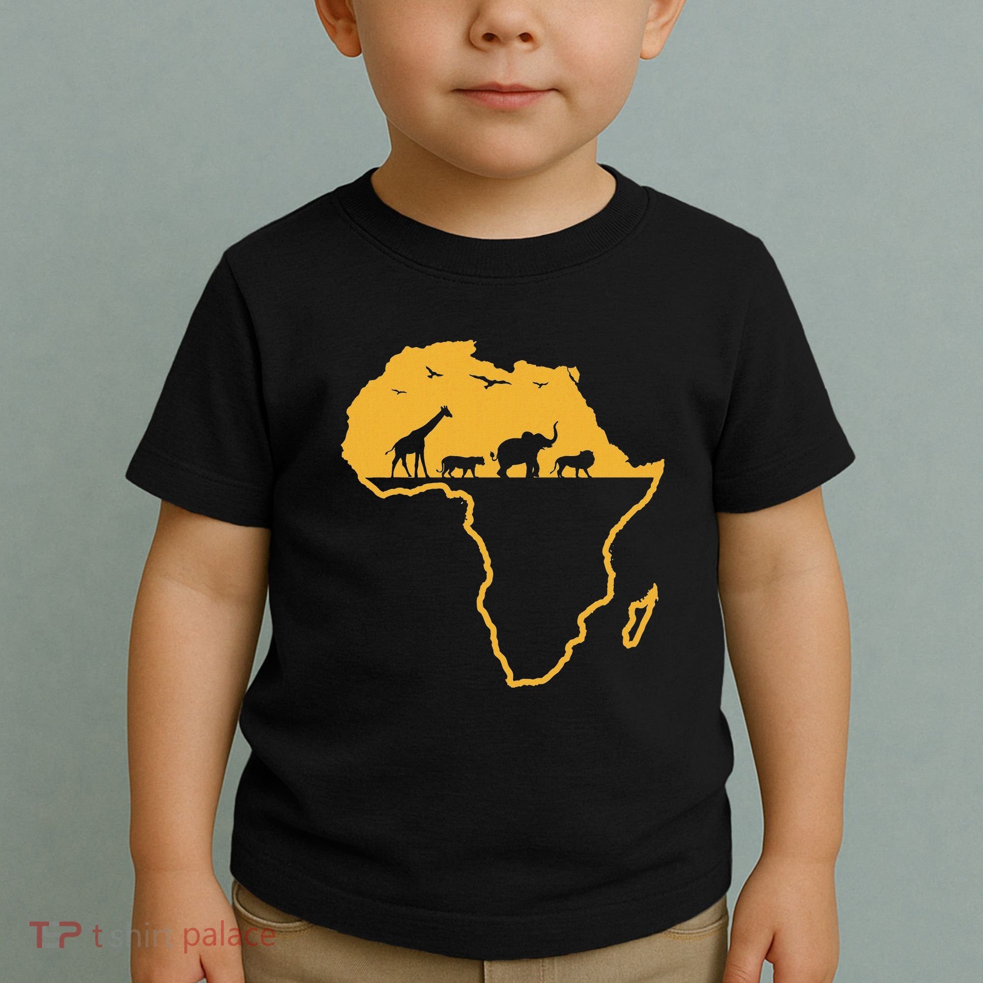 Africa Safari African Wild Animals Environment National Park Toddler T-Shirt